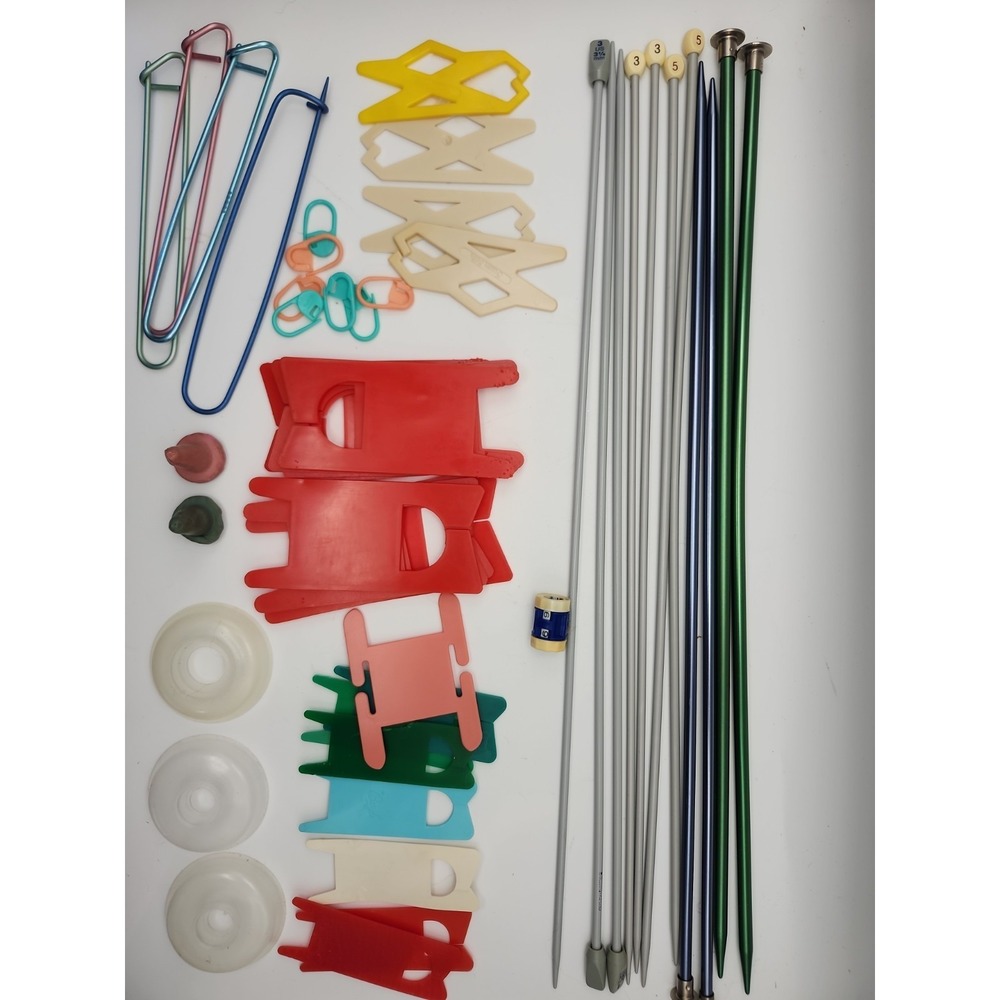 Knitting Supplies Lot Of 50+